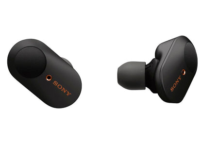 Sony True Wireless Noise Cancelling In-Ear Headphones WF1000XM3/B Black