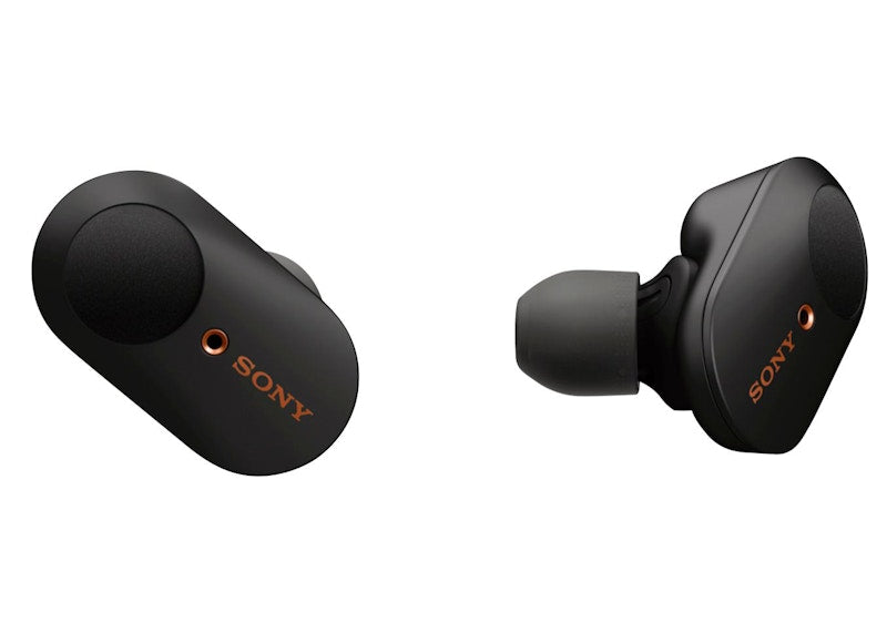 Sony True Wireless Noise Cancelling In-Ear Headphones WF1000XM3/B Black
