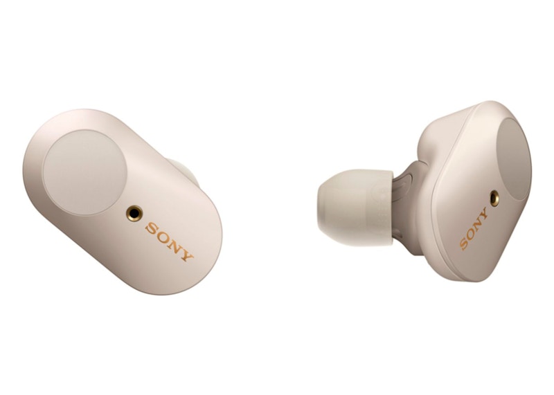 Sony True Wireless Noise Cancelling In-Ear Headphones WF1000XM3/S Silver