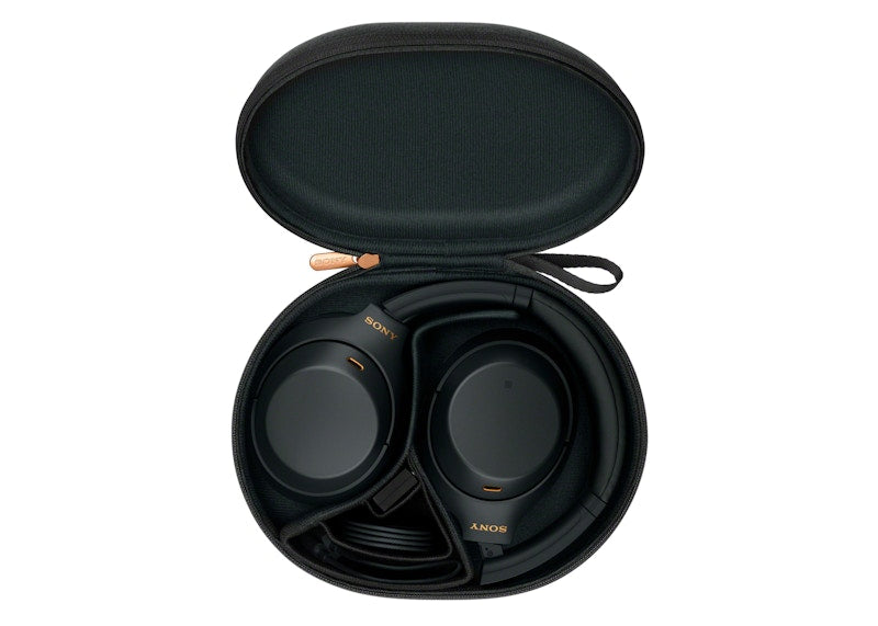 Sony Wireless Noise-Cancelling Over-the-Ear Headphones WH1000XM4/B Black
