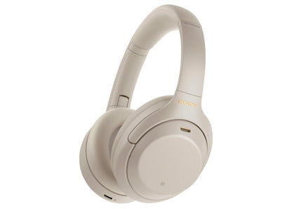 Sony Wireless Noise-Cancelling Over-the-Ear Headphones WH1000XM4/S Silver