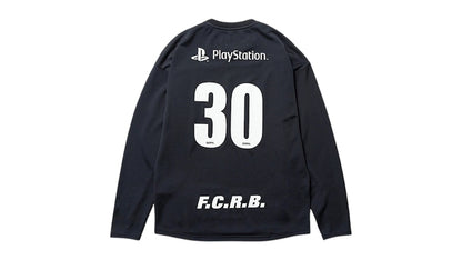 SOPHNET. PlayStation x YOASOBI x F.C.R.B. Game Soccer Shirt Black