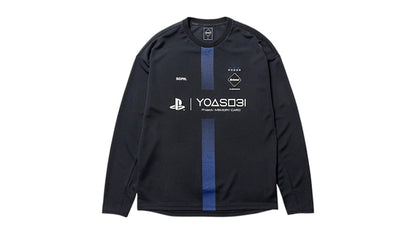 SOPHNET. PlayStation x YOASOBI x F.C.R.B. Game Soccer Shirt Black