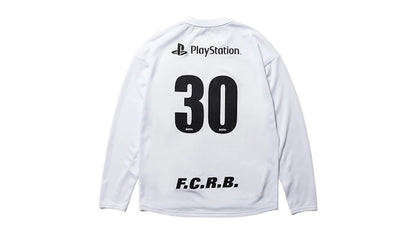 SOPHNET. PlayStation x YOASOBI x F.C.R.B. Game Soccer Shirt White