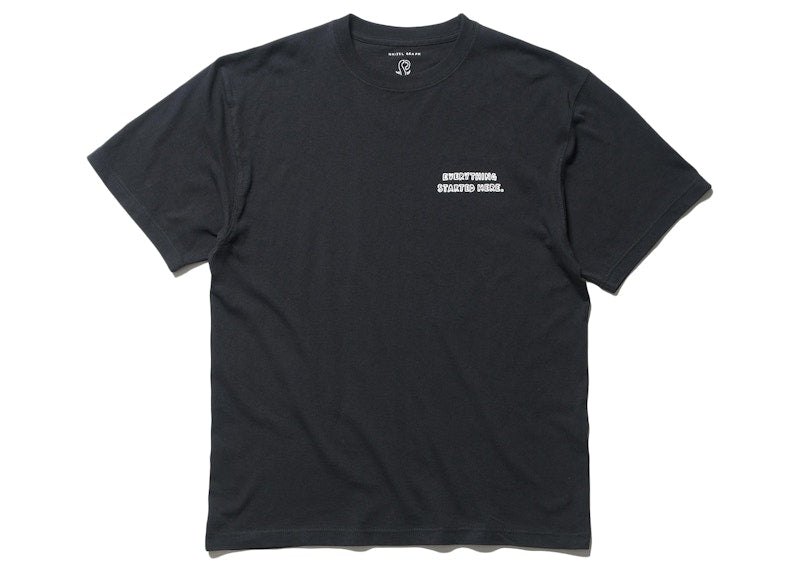 SOPHNET. x Wild Style Naijel Graphic T-Shirt Black