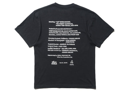SOPHNET. x Wild Style Naijel Graphic T-Shirt Black