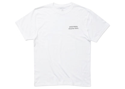 SOPHNET. x Wild Style Naijel Graphic T-Shirt White