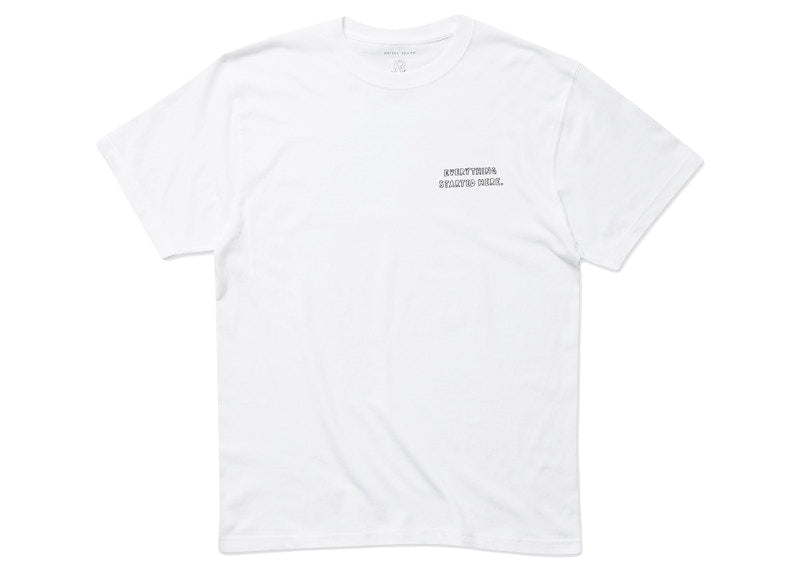 SOPHNET. x Wild Style Naijel Graphic T-Shirt White