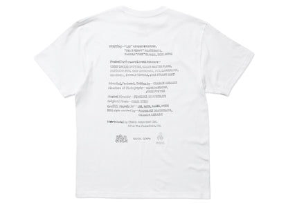 SOPHNET. x Wild Style Naijel Graphic T-Shirt White