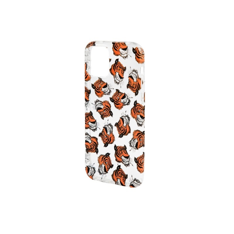 SOULGOODS All Over Tiger Logo iPhone 12/12 Pro Phonecase Orange