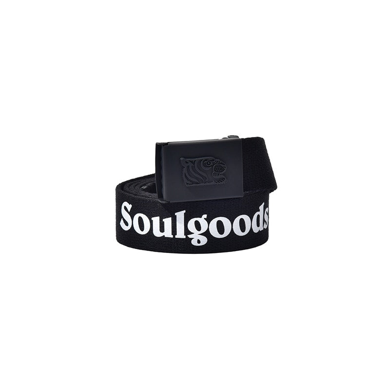 SOULGOODS Bucket Belt Black