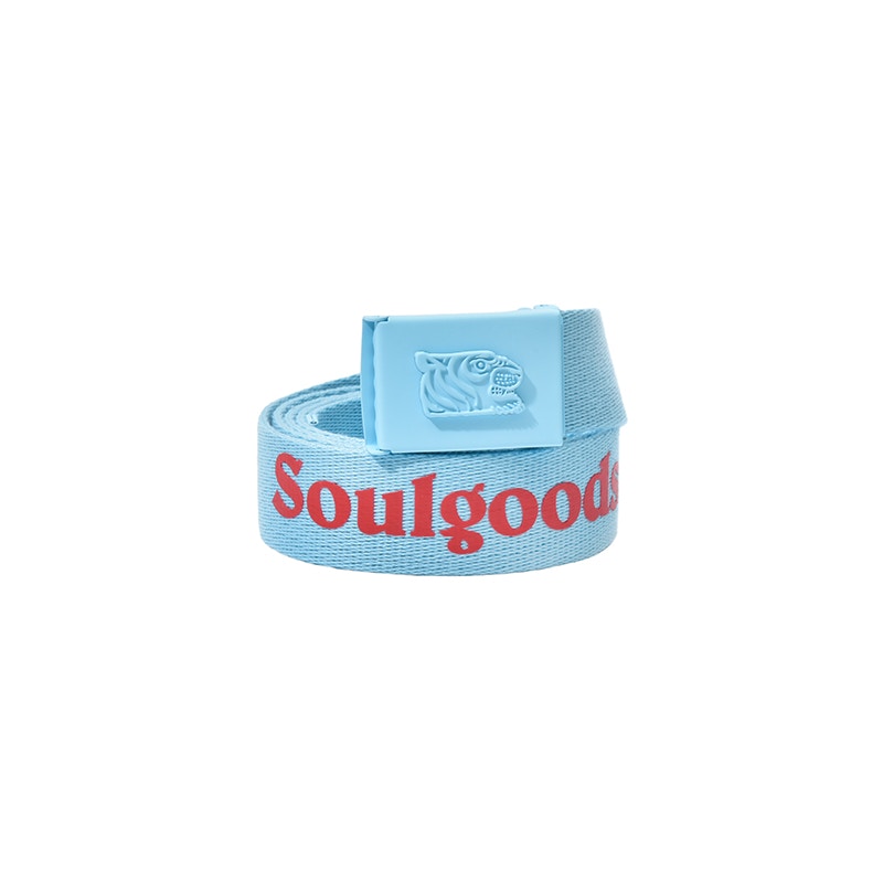 SOULGOODS Bucket Belt Light Blue