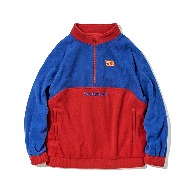 SOULGOODS Expedition Jacket Blue/Red