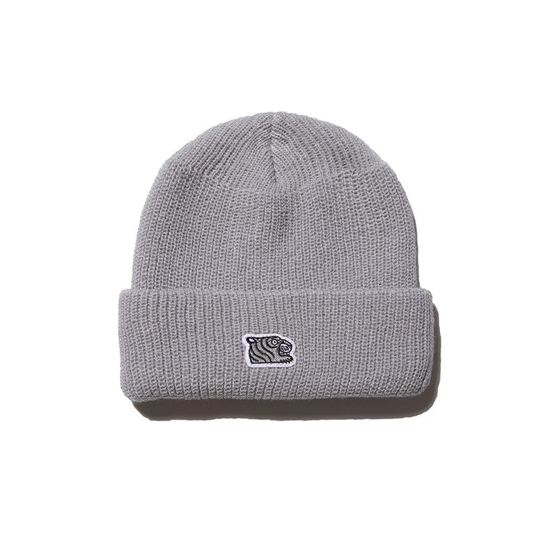SOULGOODS Grey Tiger Logo Beanie Grey