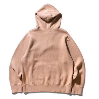 SOULGOODS Logo Knit Hoodie Khaki
