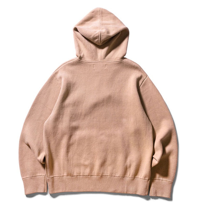 SOULGOODS Logo Knit Hoodie Khaki