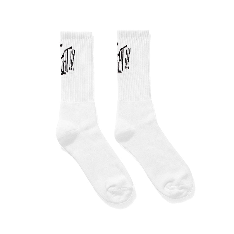 SOULGOODS Not Alright Socks White