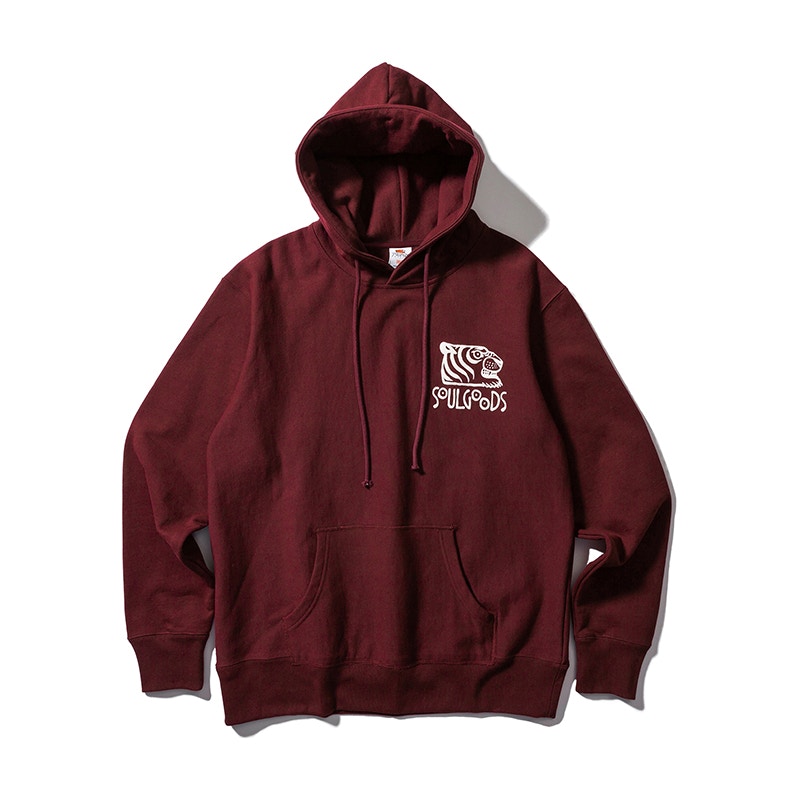SOULGOODS School Hoodie Burgundy