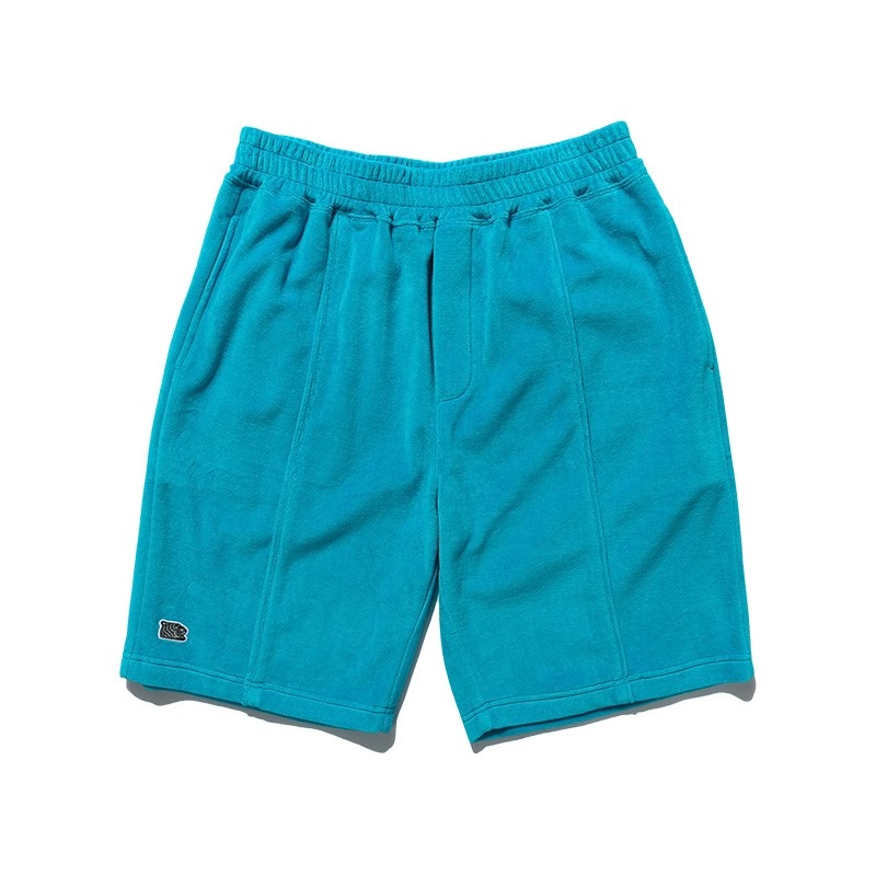 SOULGOODS Velvet Shorts Blue