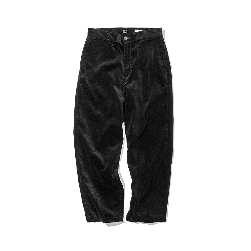 SOULGOODS x BEDWIN Corduroy Pants Black