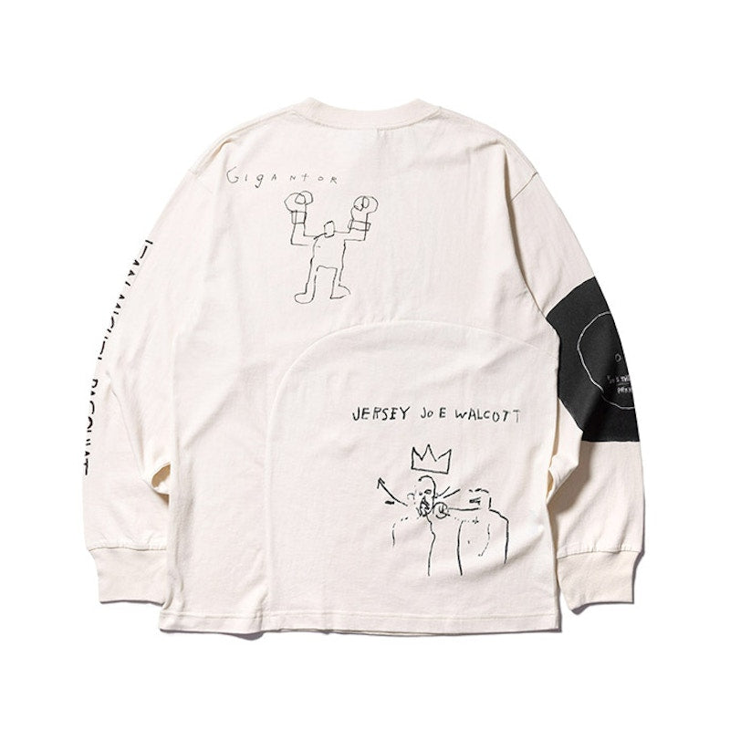 SOULGOODS x Basquiat 5 Pieces L/S T-Shirt White