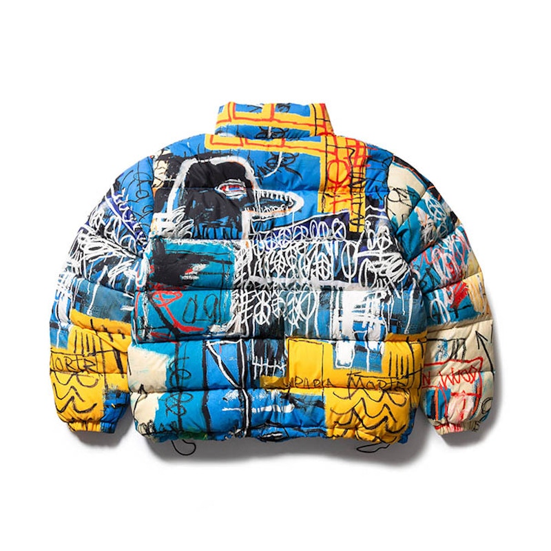SOULGOODS x Basquiat 800 D.P Urban Down Jacket Blue