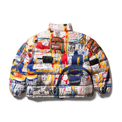 SOULGOODS x Basquiat 800 D.P Urban Down Jacket Yellow