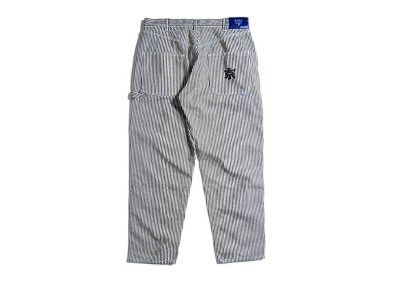 SOULGOODS x Liberaiders Hictory Pants Navy White