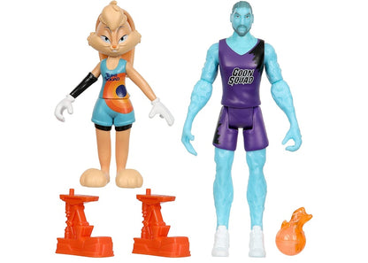 Space Jam A New Legacy - 2 Pack - On Court Rivals - Lola & Wet/Fire Action Figures