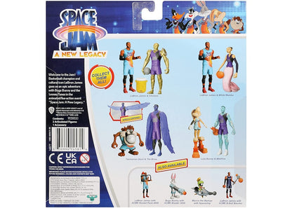 Space Jam A New Legacy - 2 Pack - On Court Rivals - Lola & Wet/Fire Action Figures