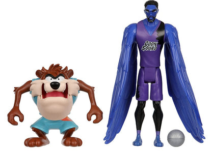Space Jam A New Legacy - 2 Pack - On Court Rivals - Tasmanian Devil & The Brow Action Figures