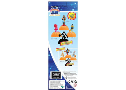 Space Jam A New Legacy - 4 Pack - 2" Lebron, Daffy Duck, Lola Bunny, & Mystery Action Figures - Starting Line Up