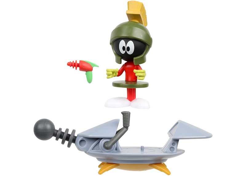 Space Jam A New Legacy - Baller Action Figure - Marvin The Martian with Spaceship