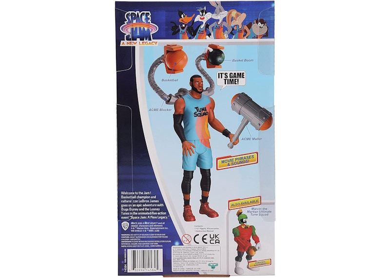 Space Jam A New Legacy - Lebron James Ultimate Tune Squad Action Figure