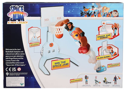 Space Jam A New Legacy - Super Shoot & Dunk Playset with Lebron Action Figure