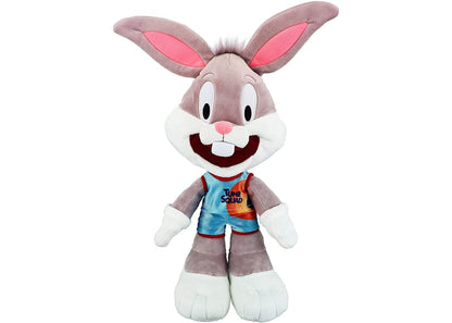 Space Jam A New Legacy - Transforming Plush - 12" Bugs Bunny into a Soft Plush Basketball - Exclusive