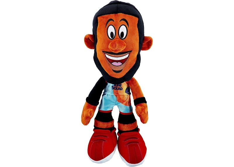 Space Jam A New Legacy - Transforming Plush - 12" LeBron James into a Soft Plush Basketball - Exclusive