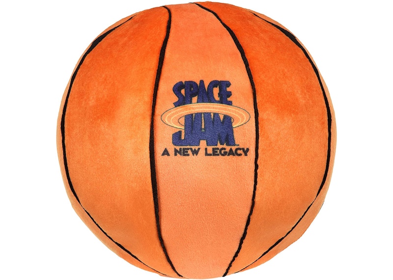 Space Jam A New Legacy - Transforming Plush - 12" LeBron James into a Soft Plush Basketball - Exclusive