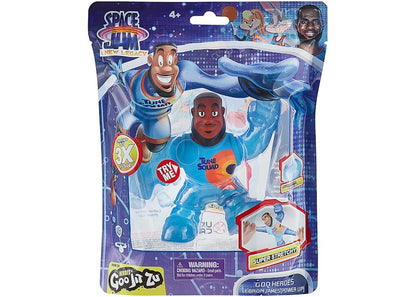 Space Jam Heroes of Goo JIT Zu A New Legacy - 5" Stretchy Goo Filled Action Figure - Lebron James (Power Up)