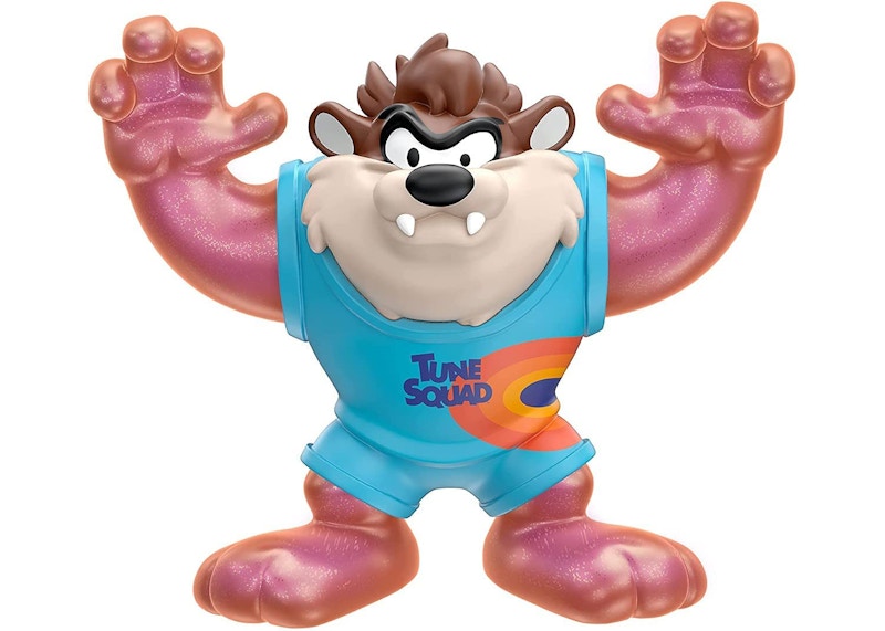 Space Jam Heroes of Goo JIT Zu A New Legacy - 5" Stretchy Goo Filled Action Figure - Tasmanian Devil Hero