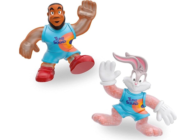 Space Jam Heroes of Goo JIT Zu A New Legacy - 5" Stretchy Goo Filled Action Figure - Versus Pack