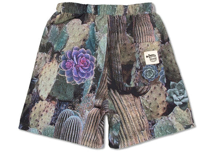SPUNGE x Salehe Bembury California Cactus Shorts Multi