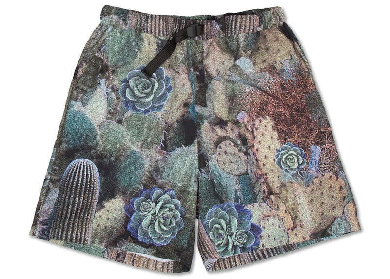SPUNGE x Salehe Bembury California Cactus Shorts Multi