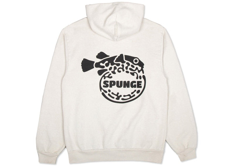 SPUNGE x Salehe Bembury Spunge Logo Hoodie Ashy