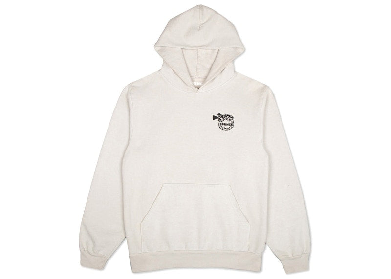 SPUNGE x Salehe Bembury Spunge Logo Hoodie Ashy