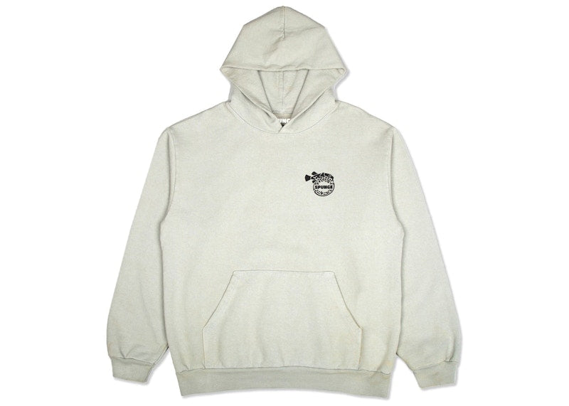 SPUNGE x Salehe Bembury Spunge Logo Hoodie Tetra