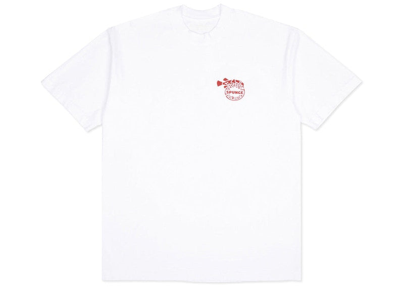 SPUNGE x Salehe Bembury Spunge Logo T-shirt Rice