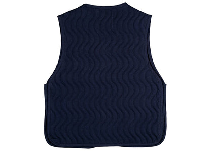SPUNGE x Salehe Bembury Spunge Lowtide Vest Indigo Evening