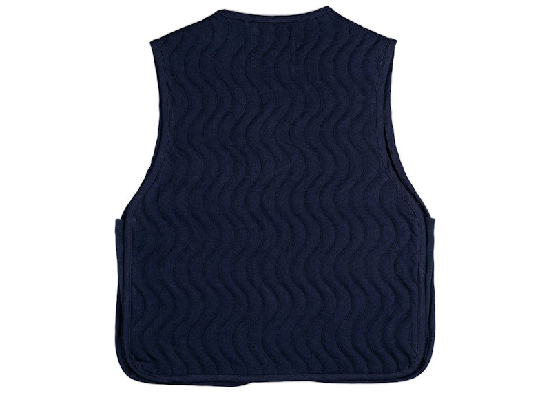 SPUNGE x Salehe Bembury Spunge Lowtide Vest Indigo Evening