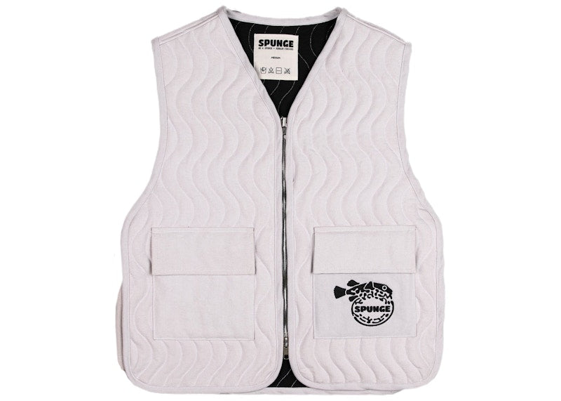 SPUNGE x Salehe Bembury Spunge Lowtide Vest Zest